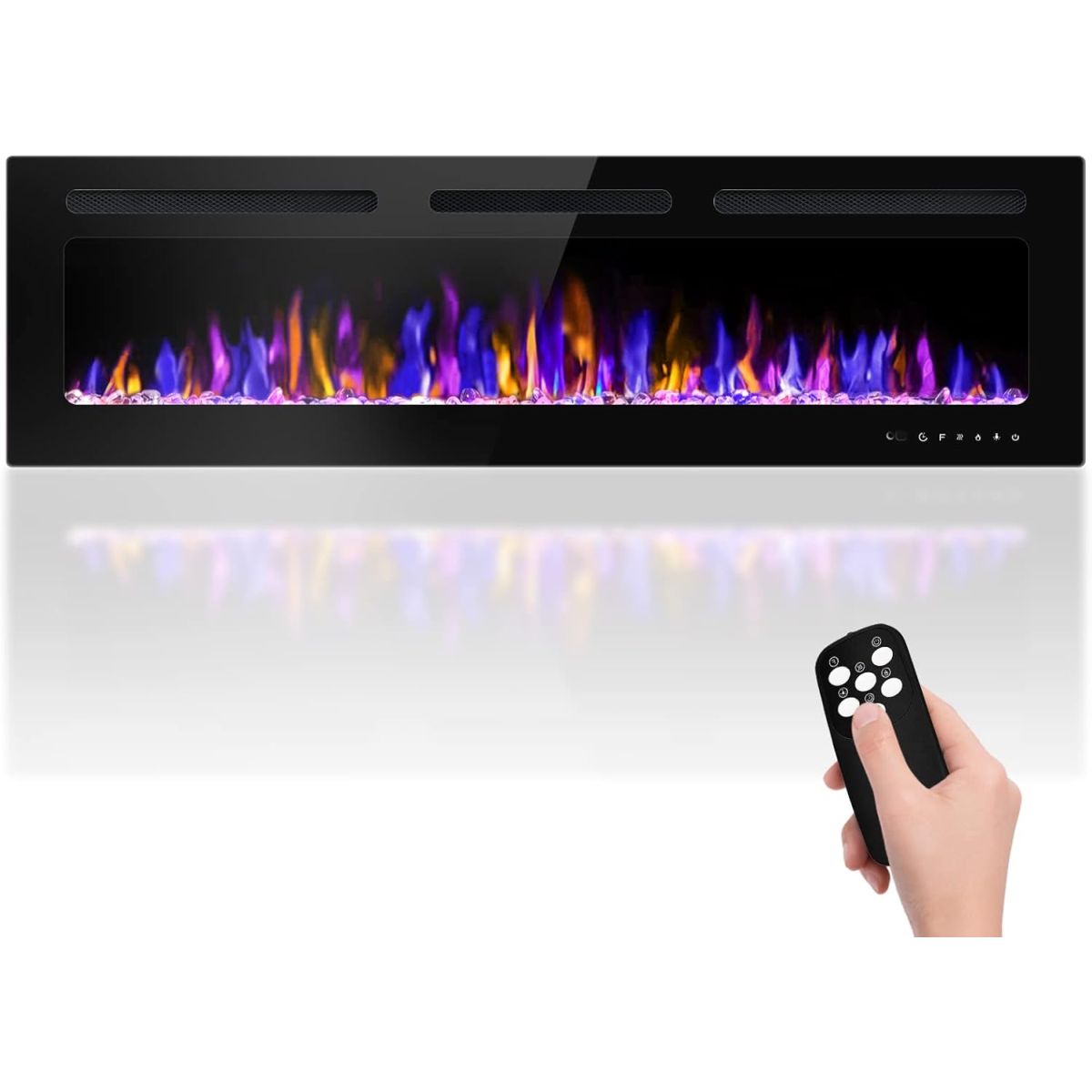 BETELNUT 60" Electric Fireplace SZ06-037-60